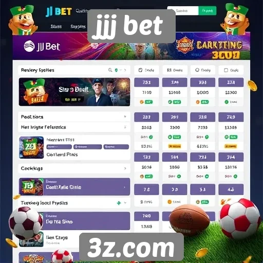 jjj bet oferece novas opções de apostas online