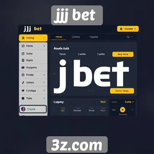 Interface do usuário do jjj bet e sua usabilidade