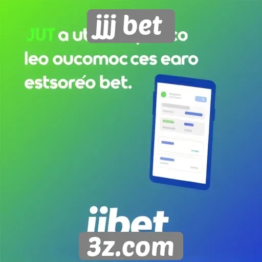 Processo de cadastro no jjj bet