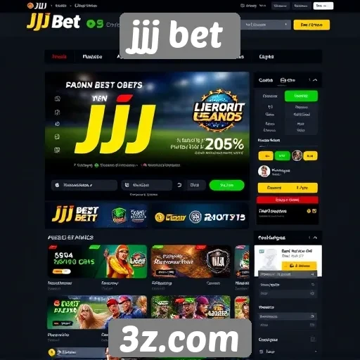 experiência do usuário no site jjj bet